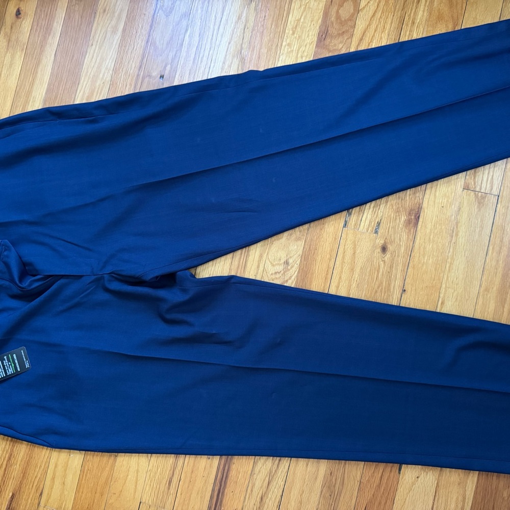 Men's Hagger Navy Dress Pants